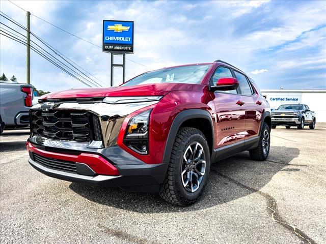 new 2025 Chevrolet Equinox car, priced at $37,838