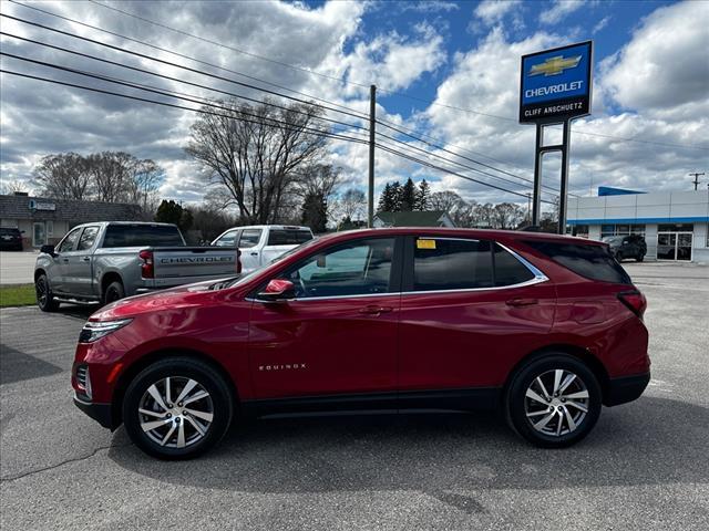 used 2022 Chevrolet Equinox car, priced at $25,295