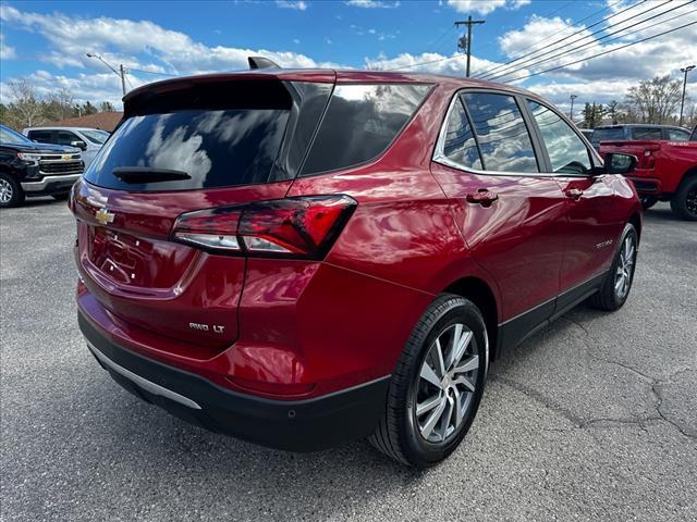 used 2022 Chevrolet Equinox car, priced at $26,495