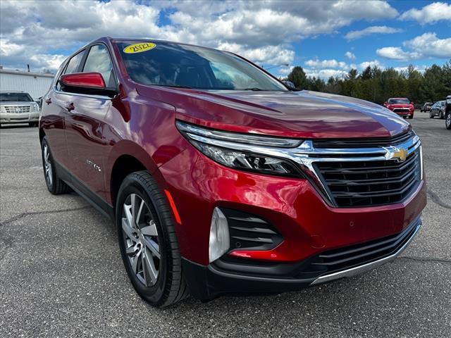 used 2022 Chevrolet Equinox car, priced at $24,295