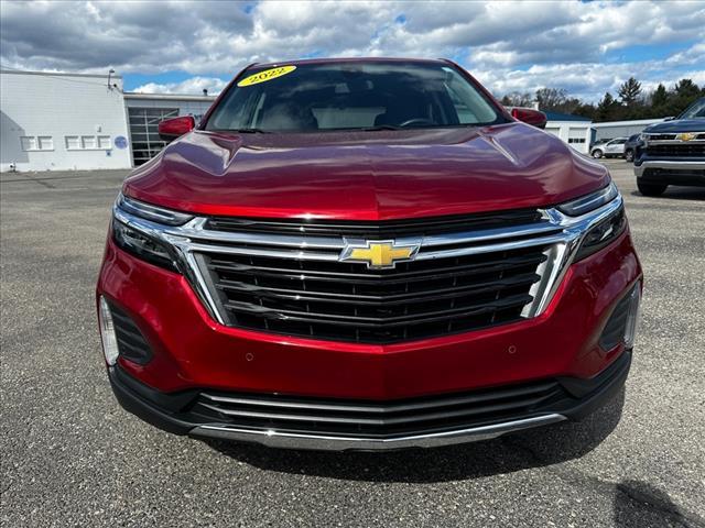 used 2022 Chevrolet Equinox car, priced at $26,495