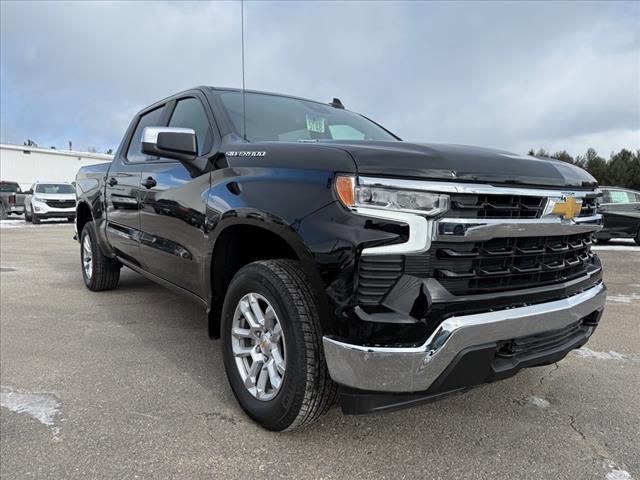 new 2025 Chevrolet Silverado 1500 car, priced at $51,792