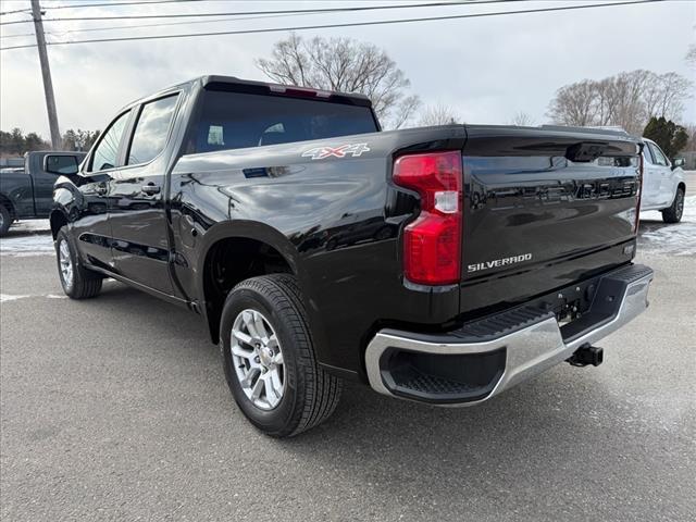 new 2025 Chevrolet Silverado 1500 car, priced at $51,792