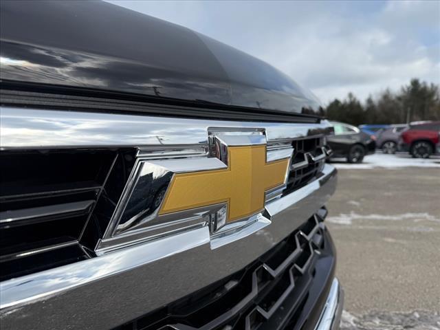 new 2025 Chevrolet Silverado 1500 car, priced at $51,792