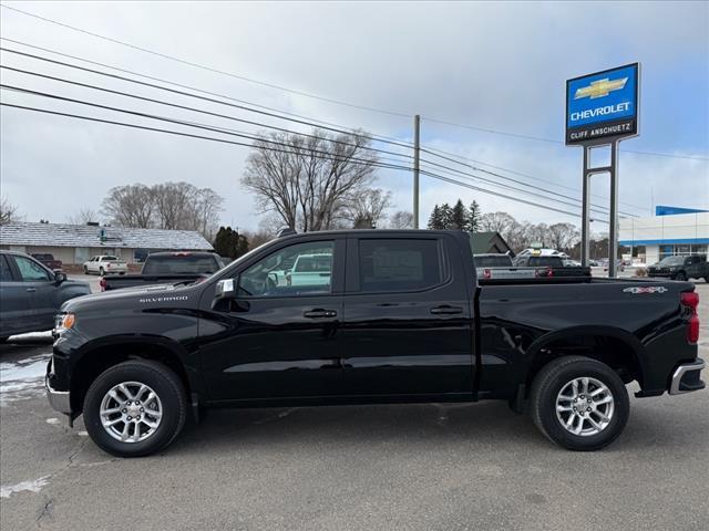 new 2025 Chevrolet Silverado 1500 car, priced at $51,792