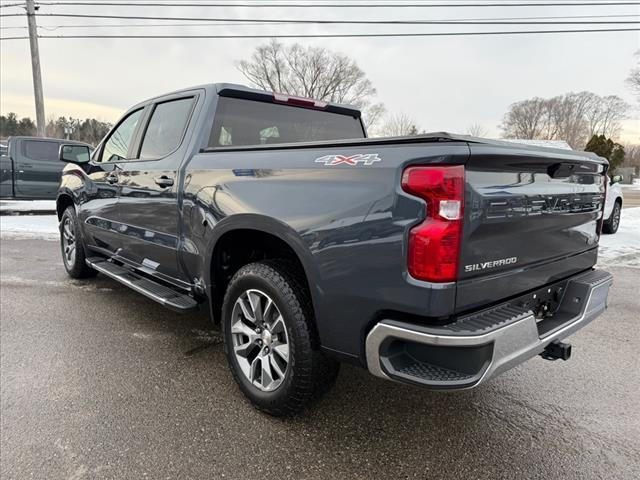 used 2022 Chevrolet Silverado 1500 car, priced at $35,495