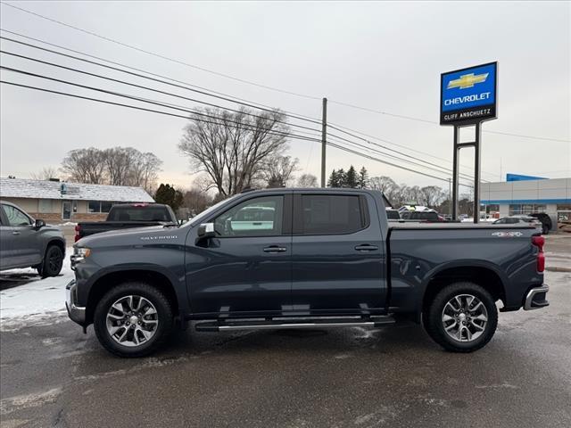 used 2022 Chevrolet Silverado 1500 car, priced at $35,495