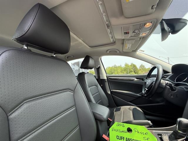 used 2016 Volkswagen Passat car, priced at $12,995
