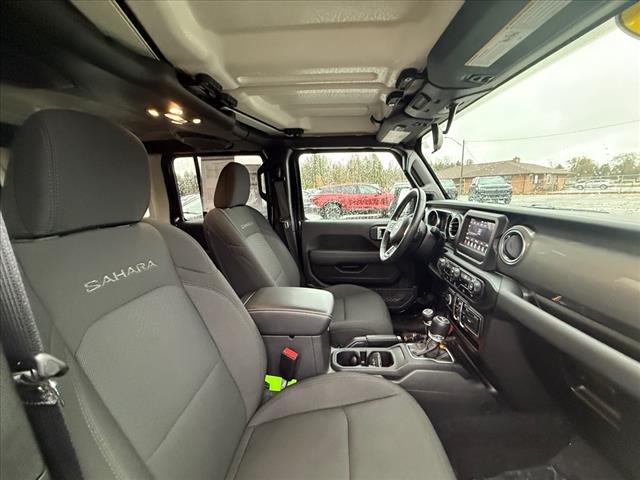 used 2021 Jeep Wrangler Unlimited car, priced at $32,695