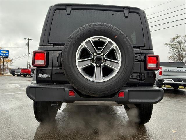 used 2021 Jeep Wrangler Unlimited car, priced at $29,995