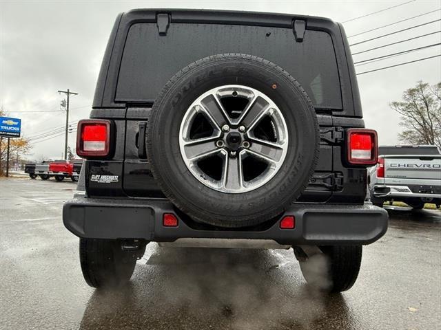 used 2021 Jeep Wrangler Unlimited car, priced at $29,995