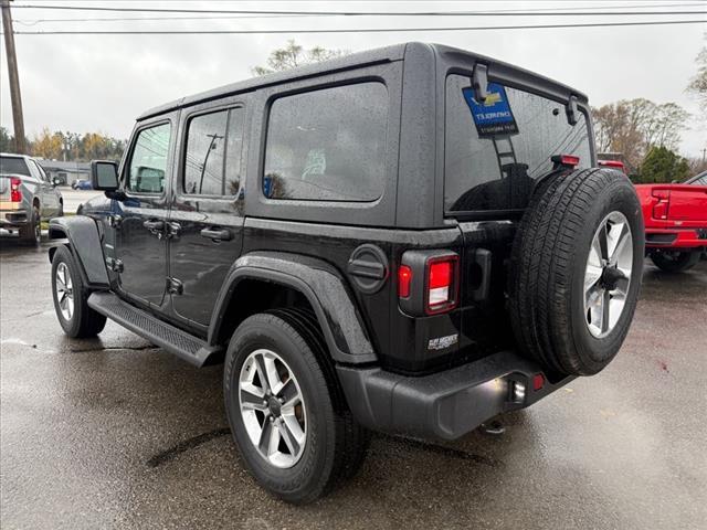 used 2021 Jeep Wrangler Unlimited car, priced at $32,695