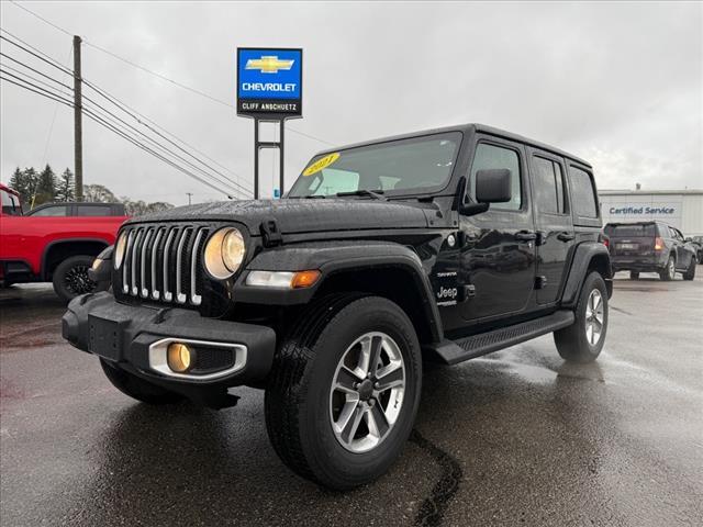 used 2021 Jeep Wrangler Unlimited car, priced at $32,695