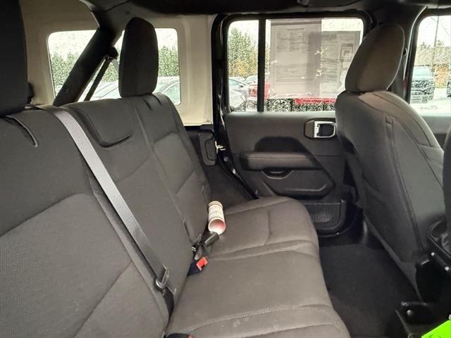 used 2021 Jeep Wrangler Unlimited car, priced at $29,995