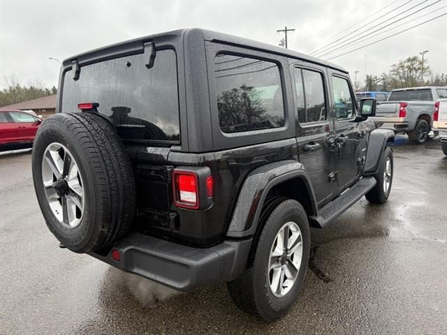 used 2021 Jeep Wrangler Unlimited car, priced at $29,995