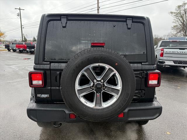 used 2021 Jeep Wrangler Unlimited car, priced at $32,695