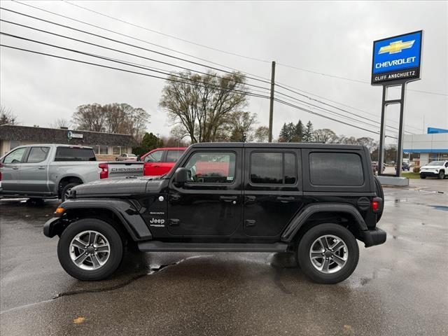 used 2021 Jeep Wrangler Unlimited car, priced at $32,695