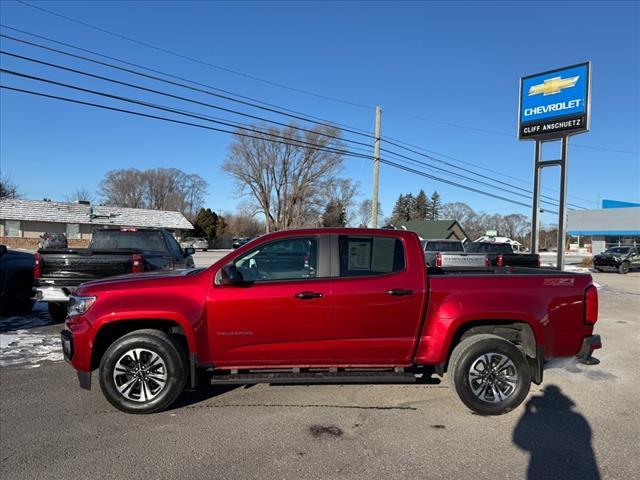 used 2021 Chevrolet Colorado car, priced at $23,495