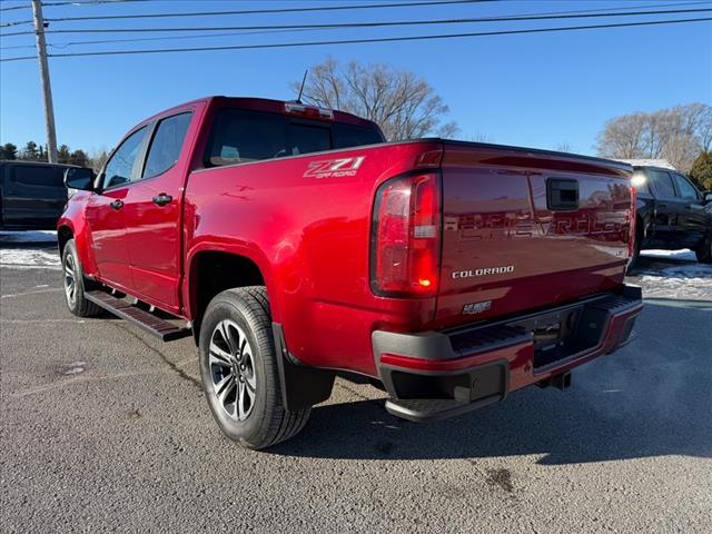 used 2021 Chevrolet Colorado car, priced at $23,495