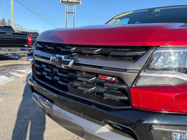 used 2021 Chevrolet Colorado car, priced at $23,495