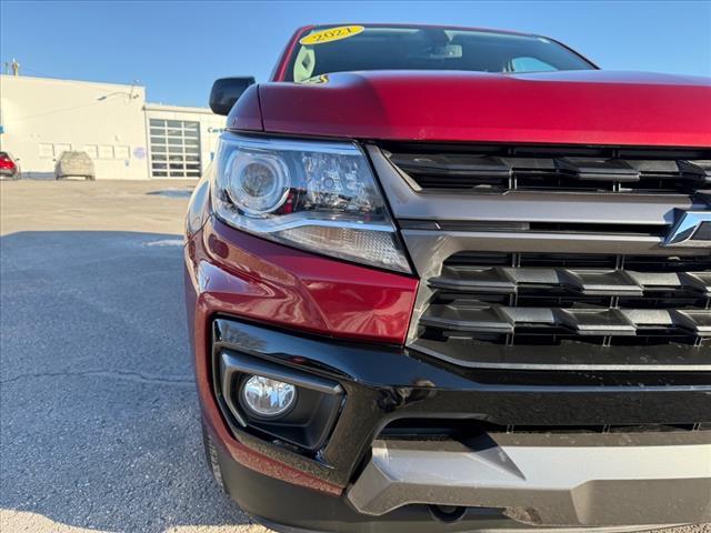 used 2021 Chevrolet Colorado car, priced at $23,495