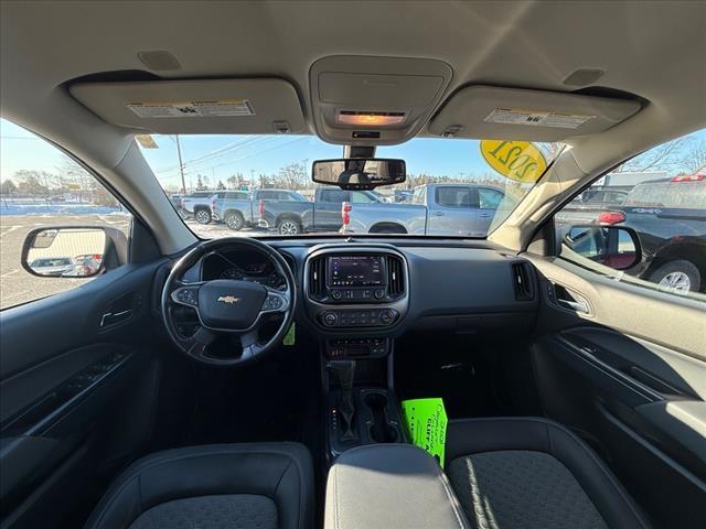 used 2021 Chevrolet Colorado car, priced at $23,495