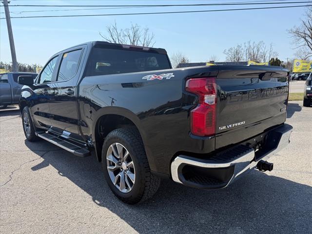 used 2022 Chevrolet Silverado 1500 car, priced at $34,695