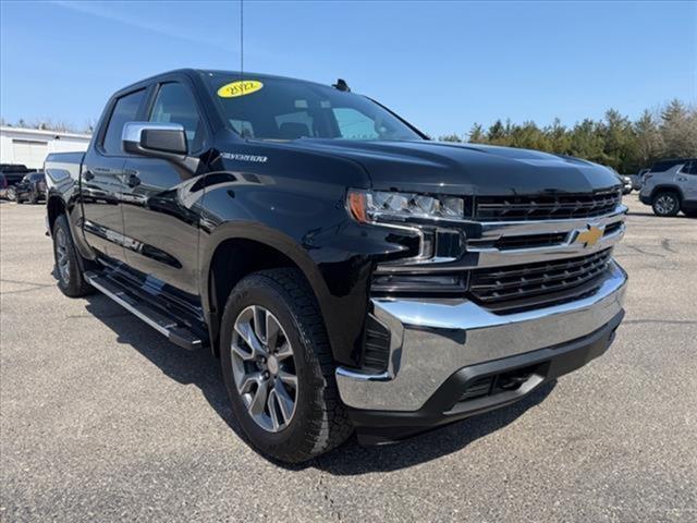 used 2022 Chevrolet Silverado 1500 car, priced at $34,695