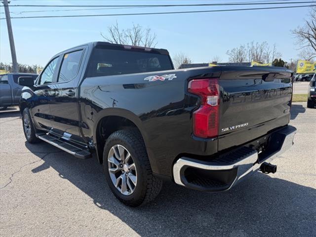 used 2022 Chevrolet Silverado 1500 car, priced at $34,695