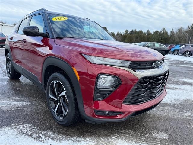 used 2021 Chevrolet TrailBlazer car, priced at $24,995