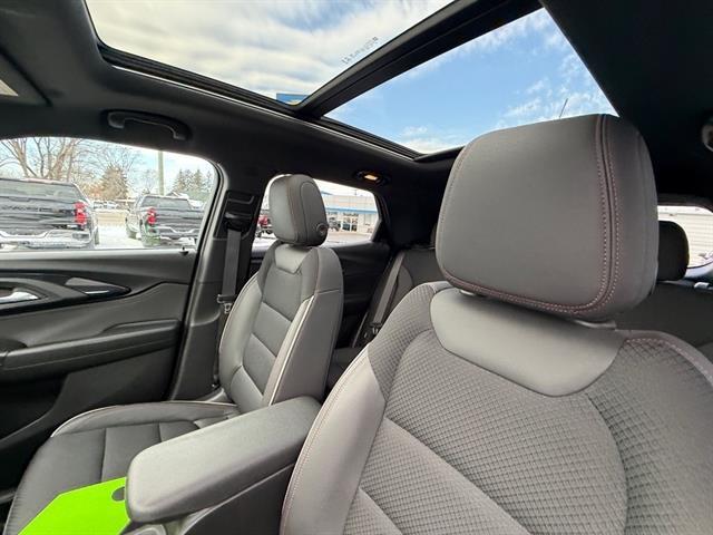 used 2021 Chevrolet TrailBlazer car, priced at $23,995
