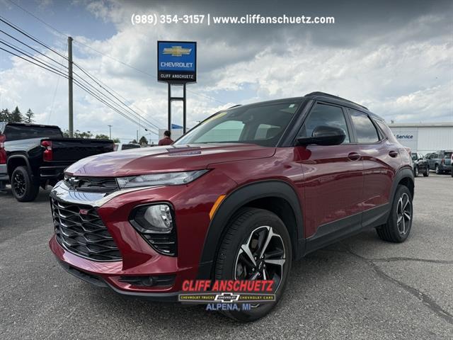 used 2021 Chevrolet TrailBlazer car, priced at $23,995
