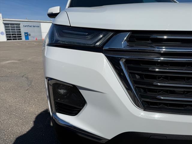 used 2023 Chevrolet Traverse car, priced at $35,895