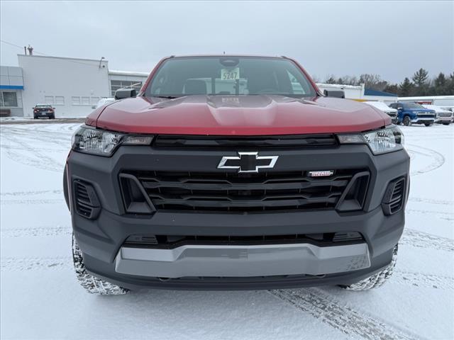 new 2025 Chevrolet Colorado car, priced at $44,200