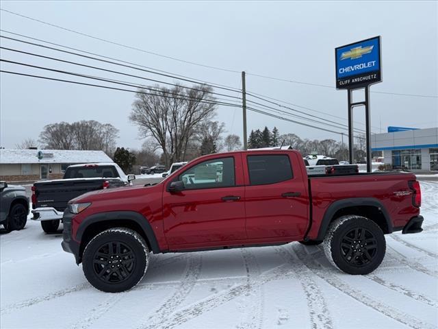 new 2025 Chevrolet Colorado car, priced at $44,200