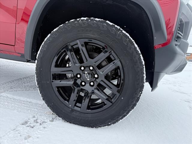 new 2025 Chevrolet Colorado car, priced at $44,200