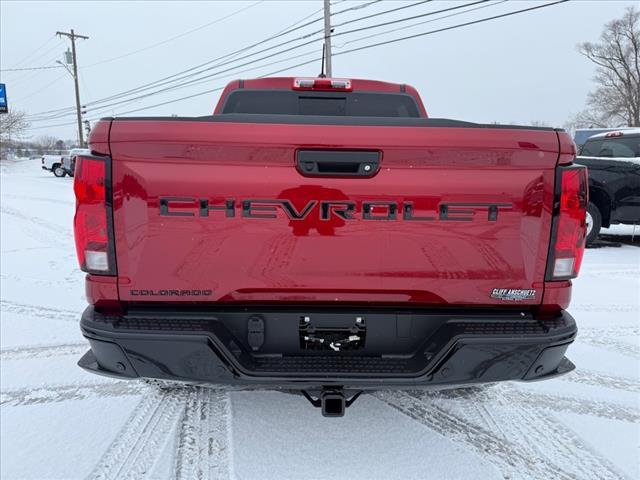 new 2025 Chevrolet Colorado car, priced at $44,200