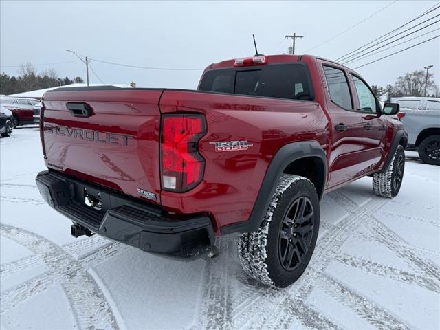 new 2025 Chevrolet Colorado car, priced at $44,200