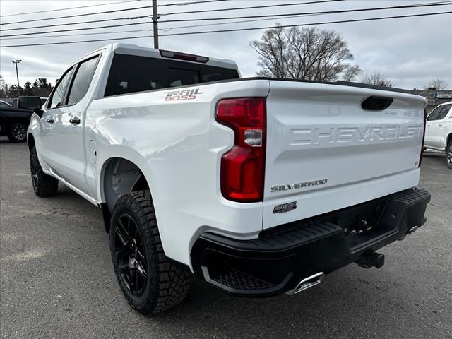 new 2024 Chevrolet Silverado 1500 car, priced at $61,200