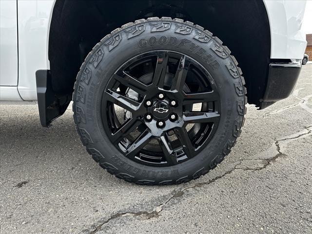 new 2024 Chevrolet Silverado 1500 car, priced at $61,200