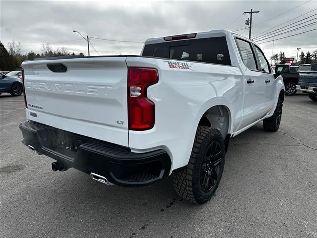 new 2024 Chevrolet Silverado 1500 car, priced at $61,200