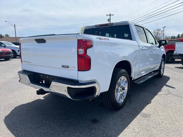 used 2021 Chevrolet Silverado 1500 car, priced at $41,595