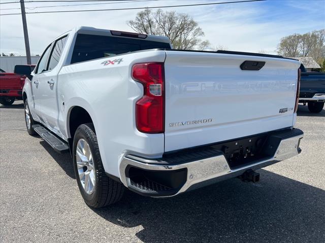 used 2021 Chevrolet Silverado 1500 car, priced at $41,595