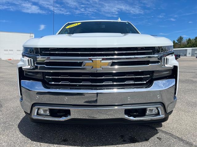 used 2021 Chevrolet Silverado 1500 car, priced at $41,595