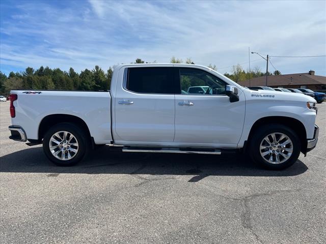 used 2021 Chevrolet Silverado 1500 car, priced at $41,595