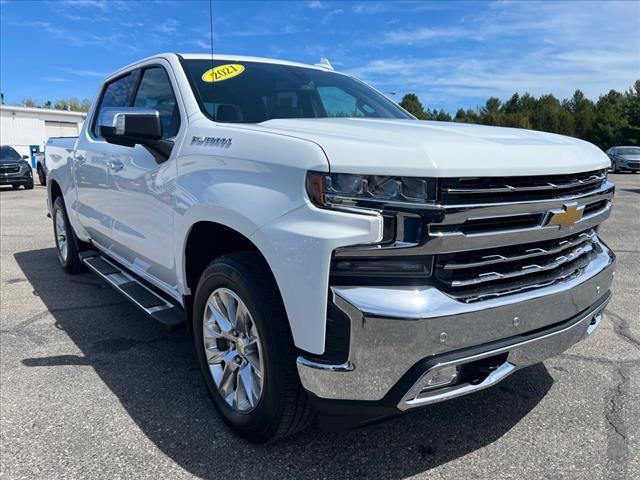 used 2021 Chevrolet Silverado 1500 car, priced at $41,595