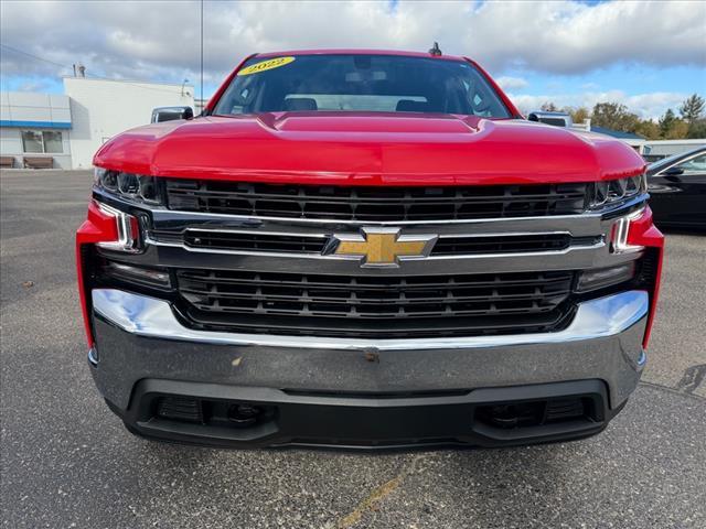 used 2022 Chevrolet Silverado 1500 car, priced at $34,495