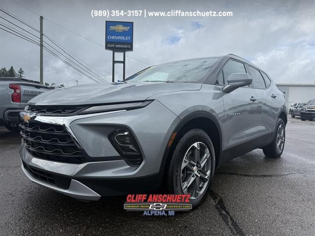 used 2023 Chevrolet Blazer car, priced at $30,395