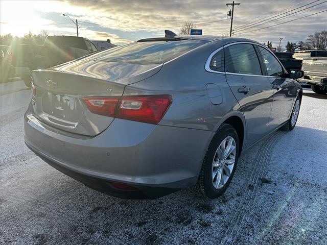 new 2024 Chevrolet Malibu car, priced at $28,711