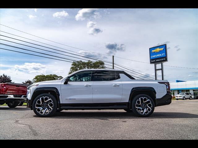 new 2024 Chevrolet Silverado EV car, priced at $96,785